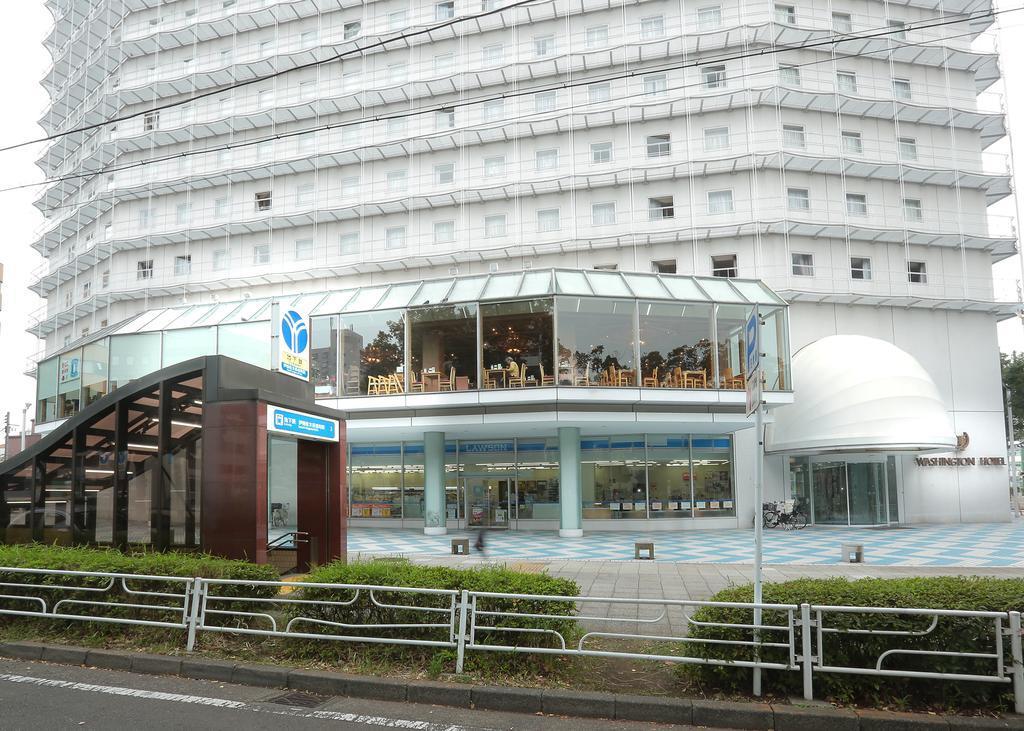 Yokohama Isezakicho Washington Hotel Ngoại thất bức ảnh