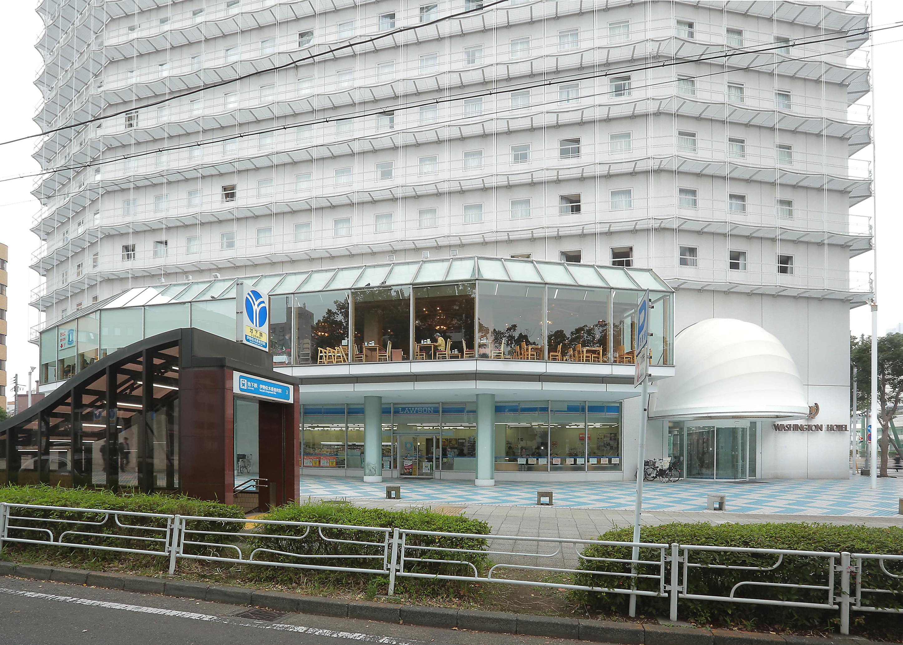 Yokohama Isezakicho Washington Hotel Ngoại thất bức ảnh