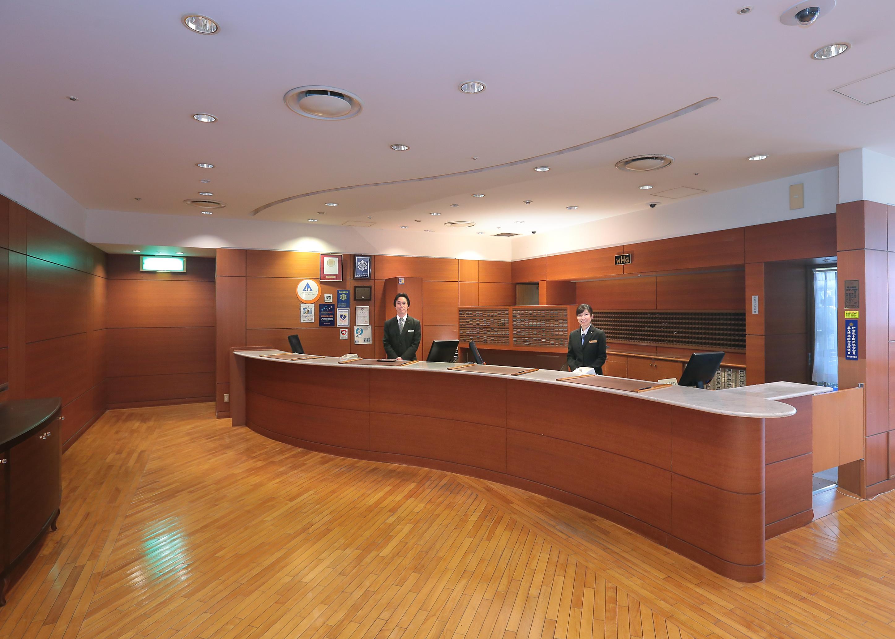 Yokohama Isezakicho Washington Hotel Ngoại thất bức ảnh