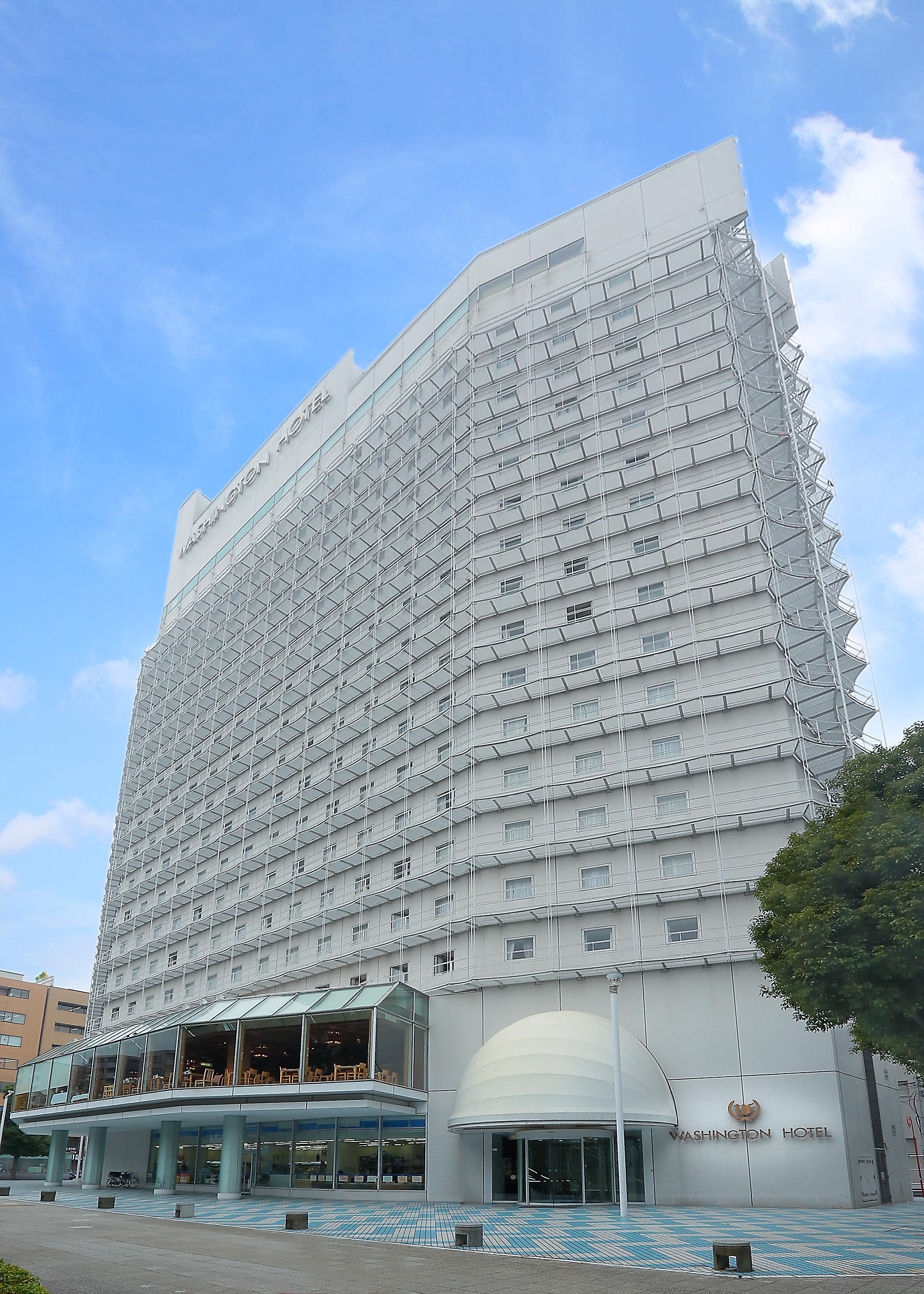 Yokohama Isezakicho Washington Hotel Ngoại thất bức ảnh