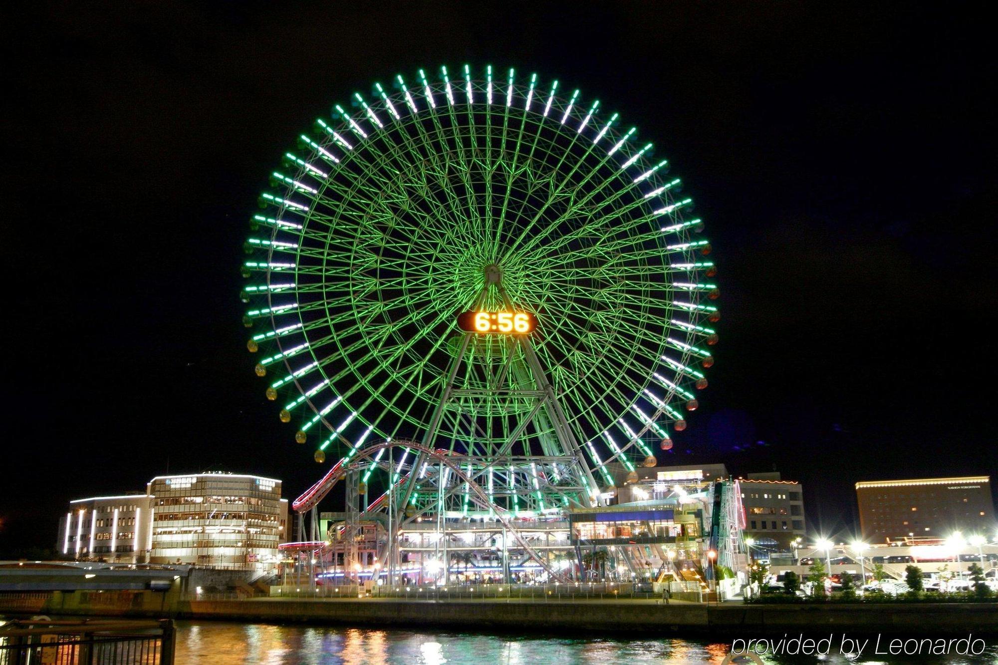 Yokohama Isezakicho Washington Hotel Ngoại thất bức ảnh
