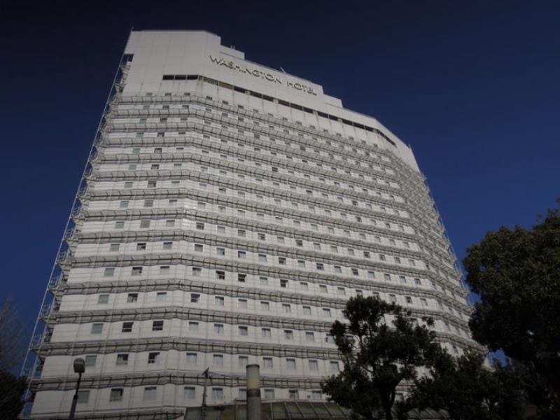 Yokohama Isezakicho Washington Hotel Ngoại thất bức ảnh