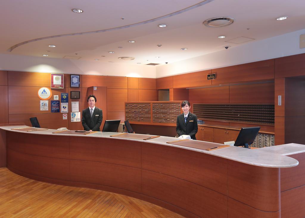 Yokohama Isezakicho Washington Hotel Ngoại thất bức ảnh