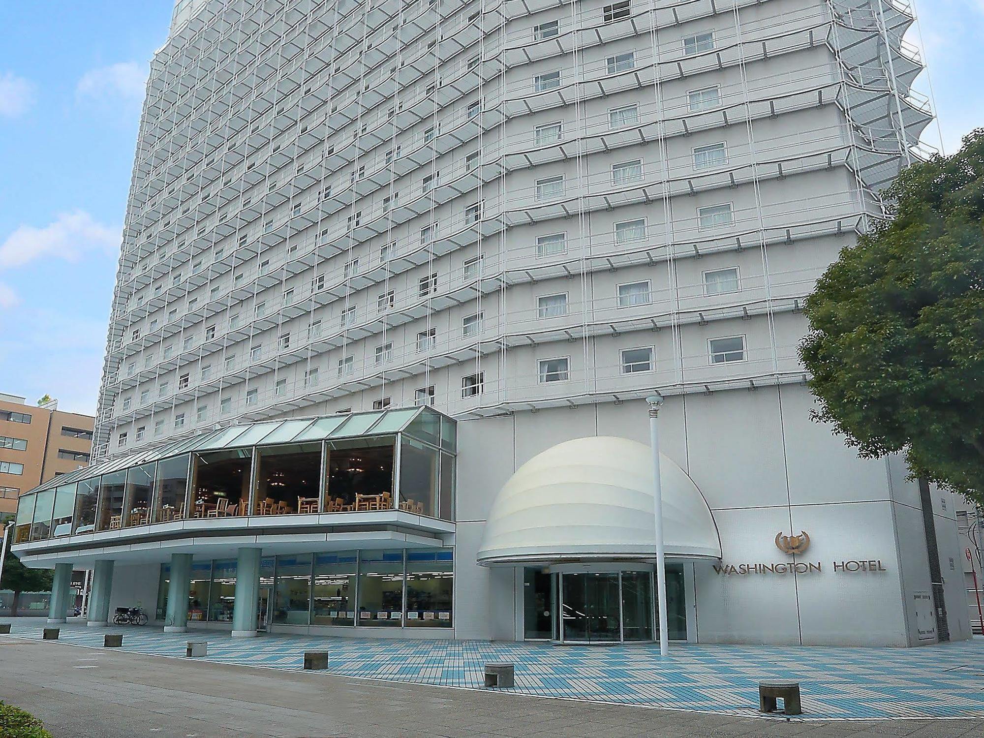 Yokohama Isezakicho Washington Hotel Ngoại thất bức ảnh