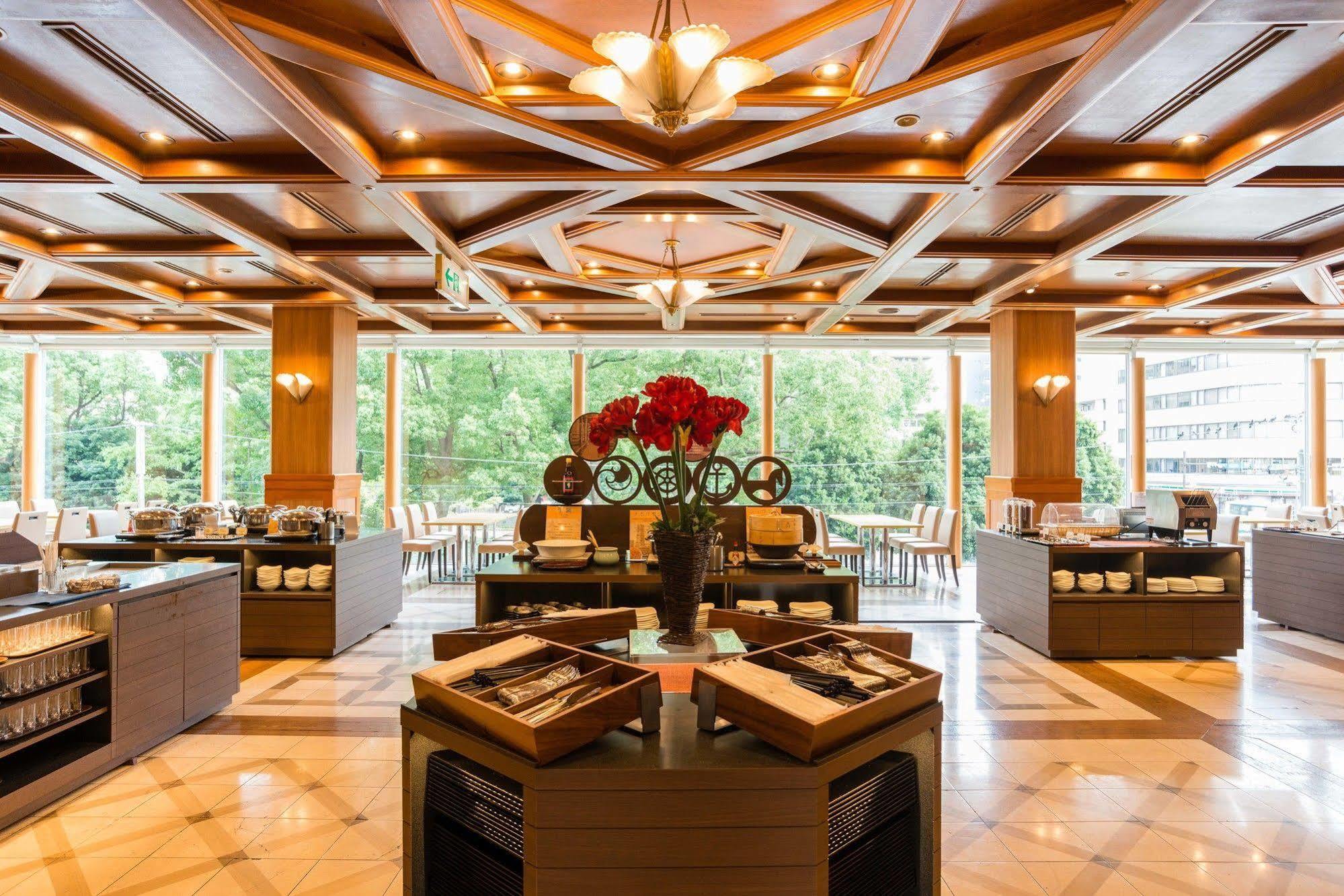 Yokohama Isezakicho Washington Hotel Ngoại thất bức ảnh
