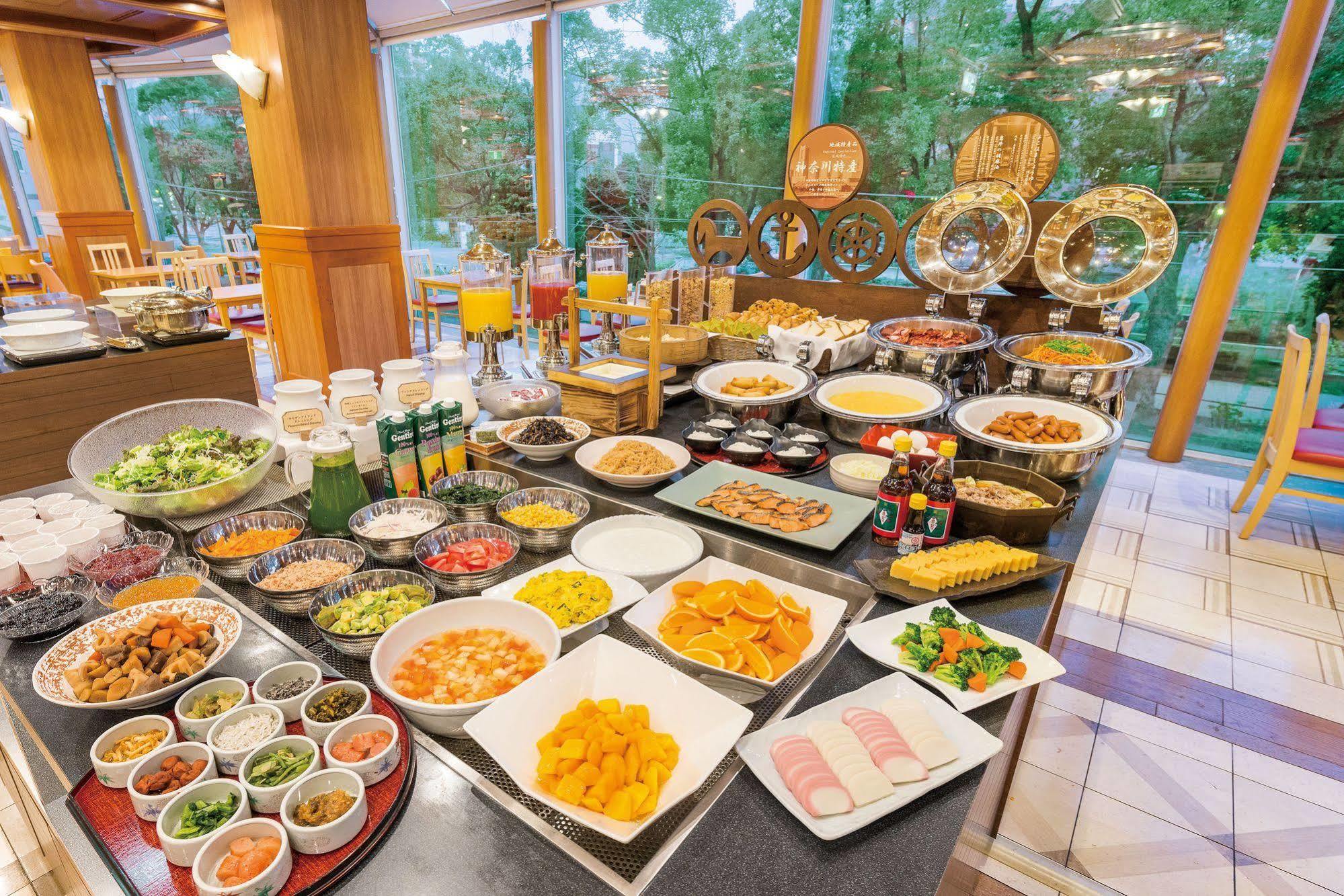 Yokohama Isezakicho Washington Hotel Ngoại thất bức ảnh