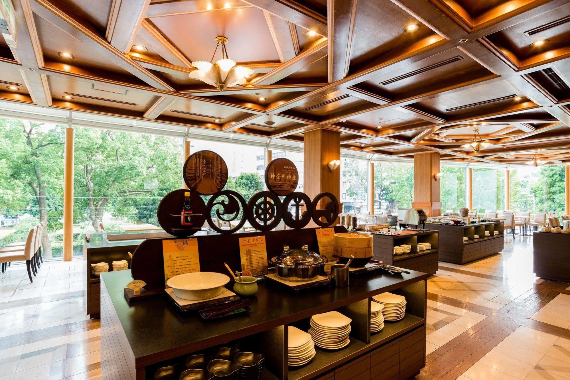 Yokohama Isezakicho Washington Hotel Ngoại thất bức ảnh